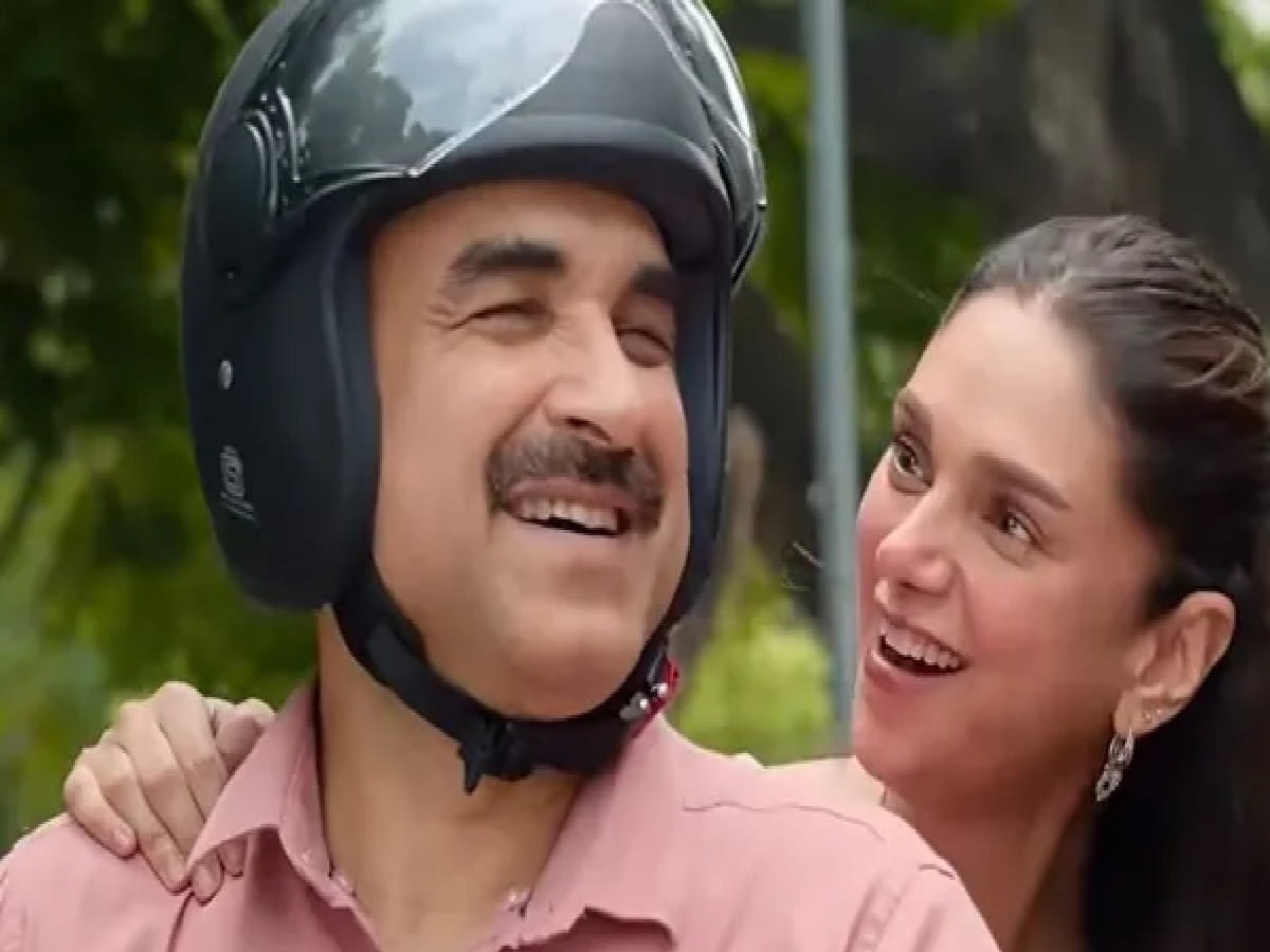 Pankaj Tripathi & Aditi Rao Hydari Turn Rom-Com Couple in 'Parivarik Manuranjan' Teaser