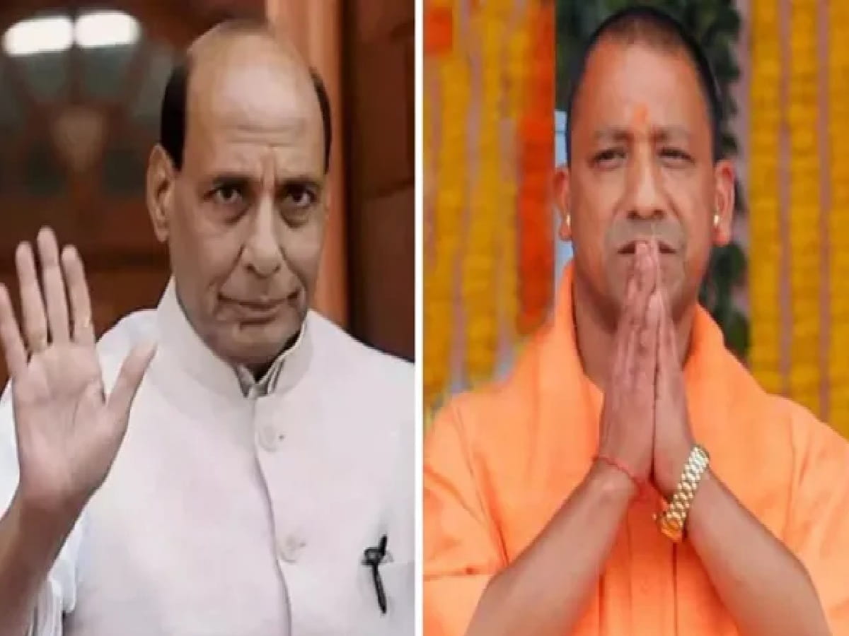IAF Roars Over Namo Ghat as PM Modi, Rajnath Singh, and CM Yogi Descend