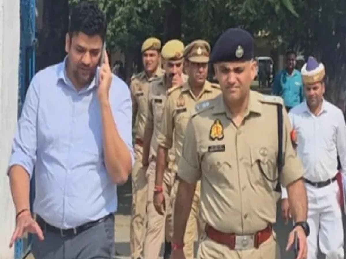 Aligarh Crackdown: SSP Shunts Two Cops Over Rape FIR Delay and MLA Spat