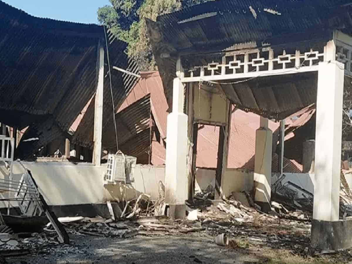 Centre Airlifts 250 RAF Riot-Control Troops to Pasighat After Violent Protests