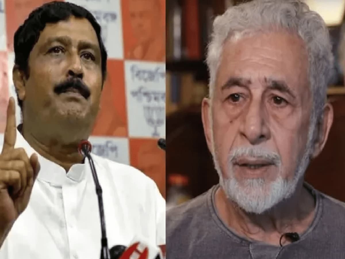 SRFTI Campus Unrest Deepens: BJP Hits Back at Naseeruddin Shah over 'White Lie'