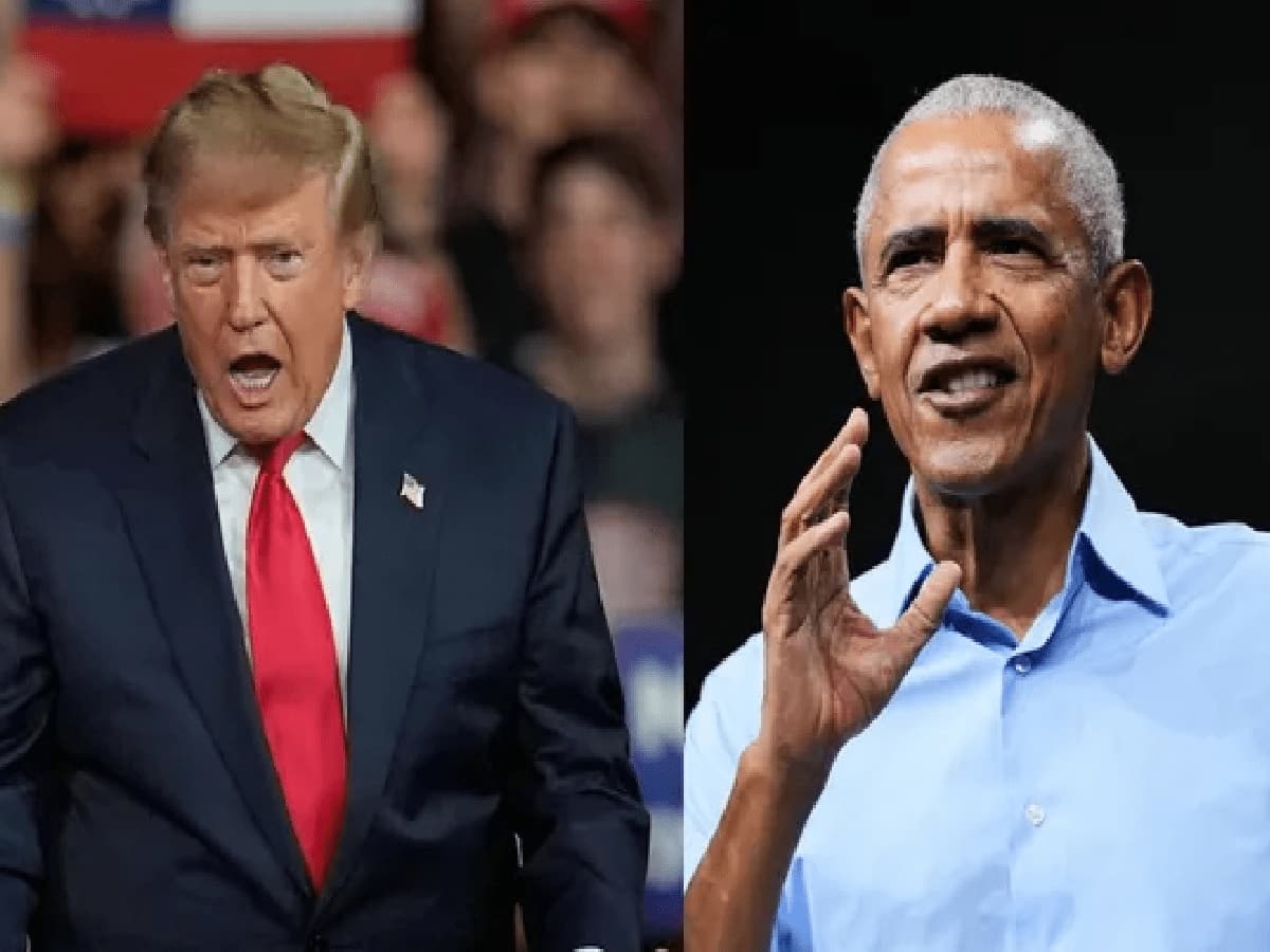Barack Obama Mocks Trump's White House Makeover at Fiery Ohio Rally