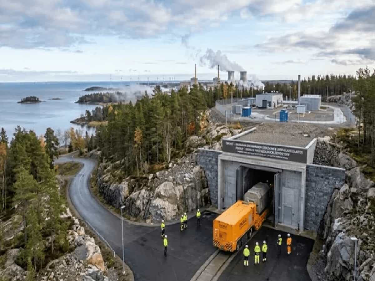 Finland's 100,000-Year Onkalo Repository Secures Historic Operating License