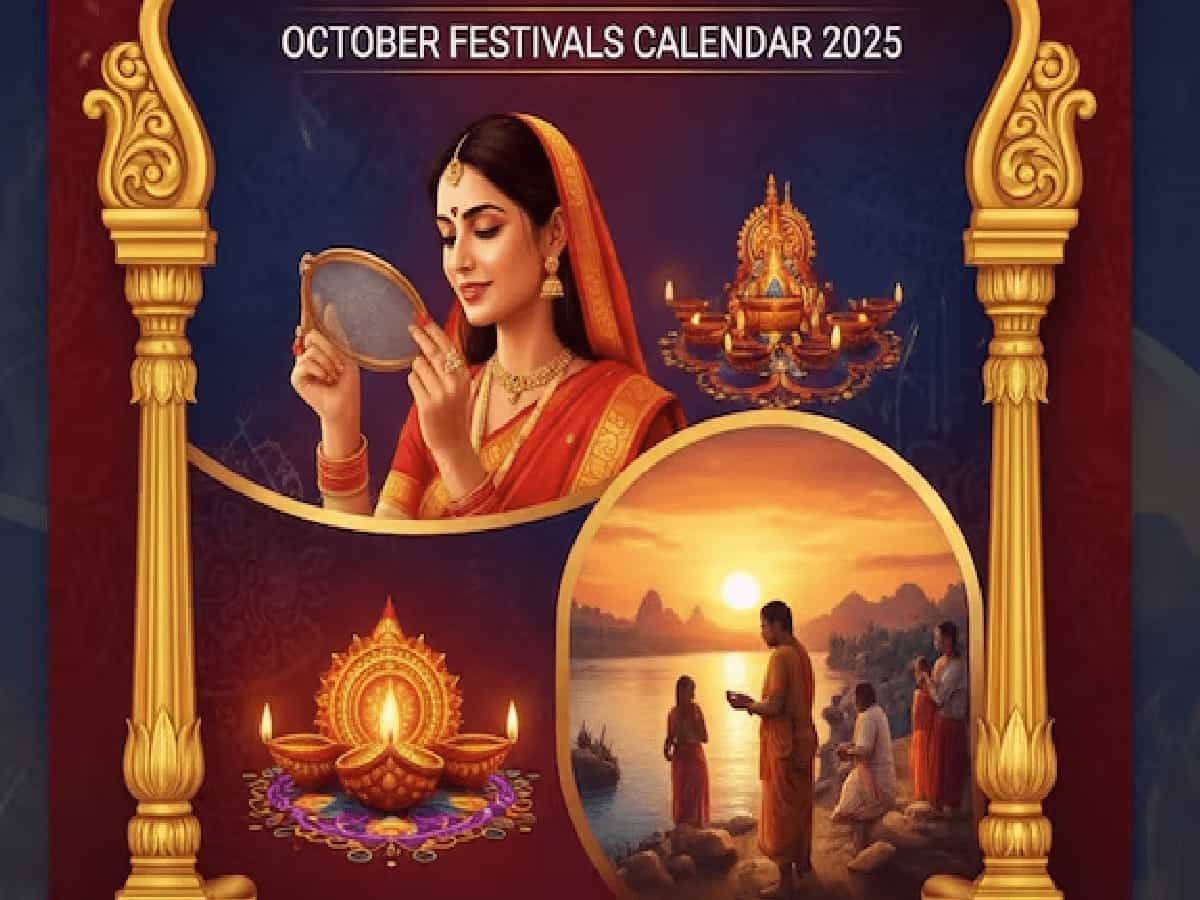 Complete Calendar of Fasts and Festivals from Karwa Chauth and Diwali to Chhath Puja