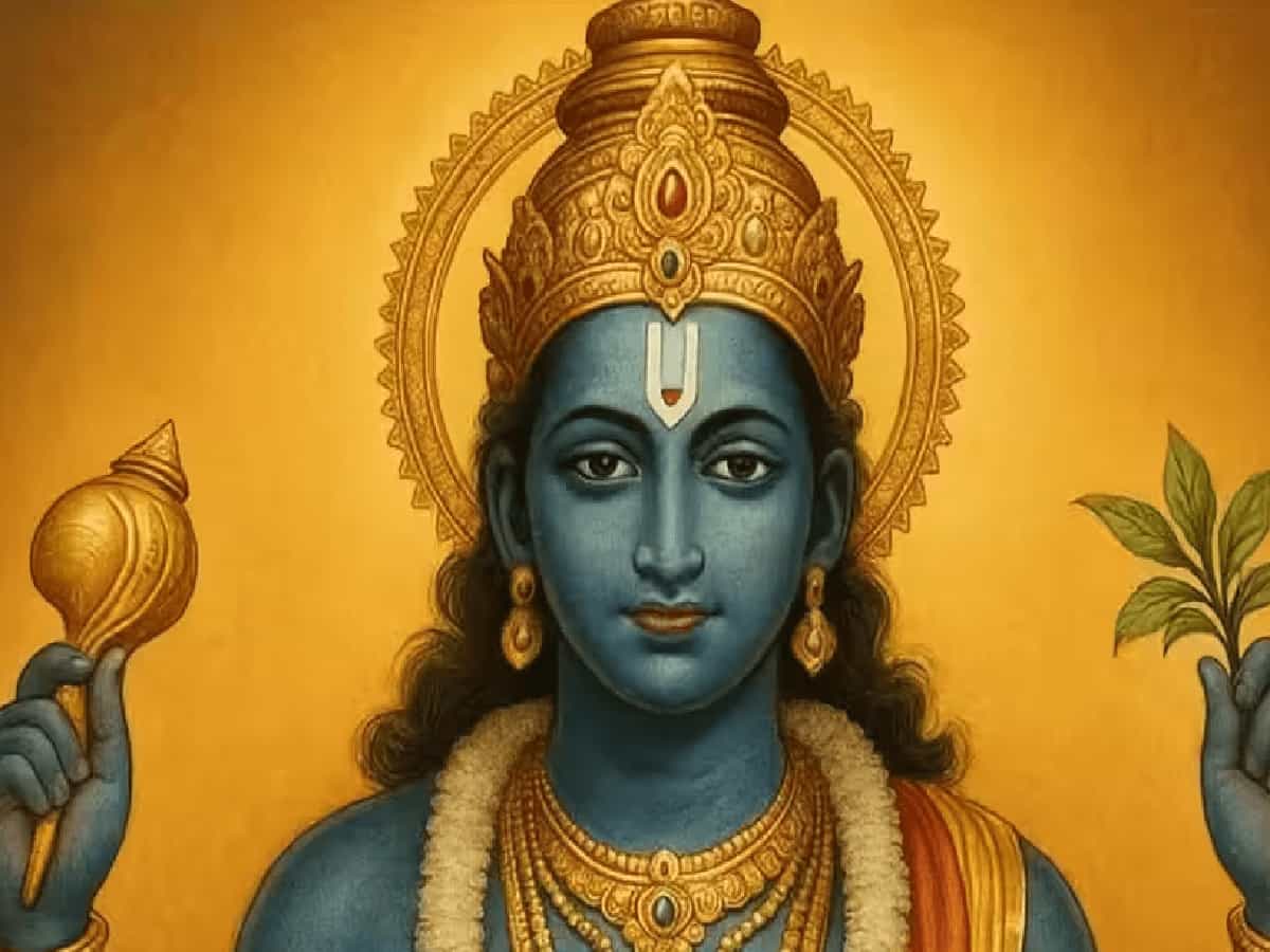 Why Lord Dhanvantari's Sunset Manifestation Unlocks Health and Enduring Wealth