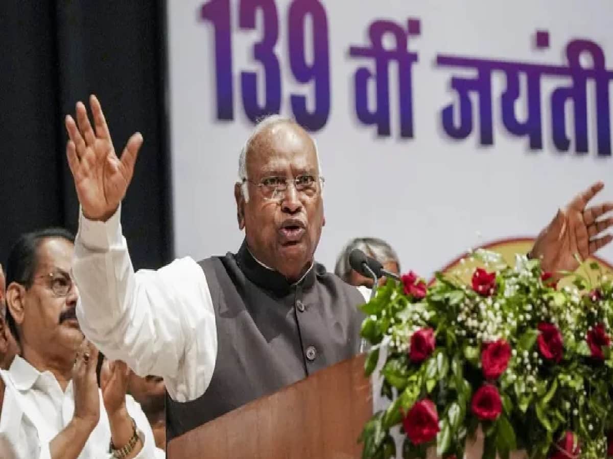 Patna Rally Chaos: Worker Beaten at Kharge Event Over Misinterpreted Slogan