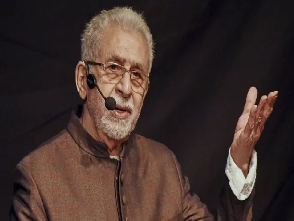 BJP Hits Back at Naseeruddin Shah Over Kolkata SRFTI Protest Remarks