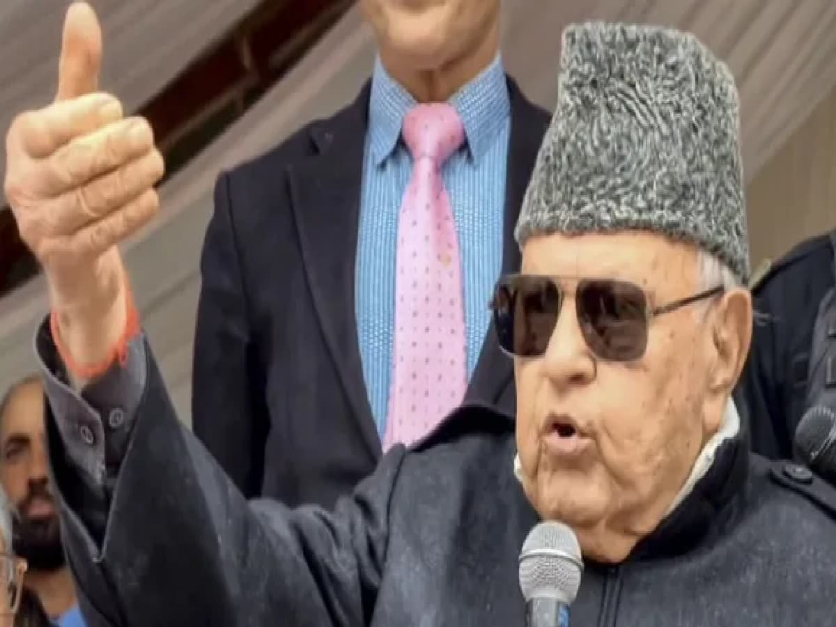 Muslim Clerics Slam Farooq Abdullah Over Controversial Pakistan & Kashmir Remarks