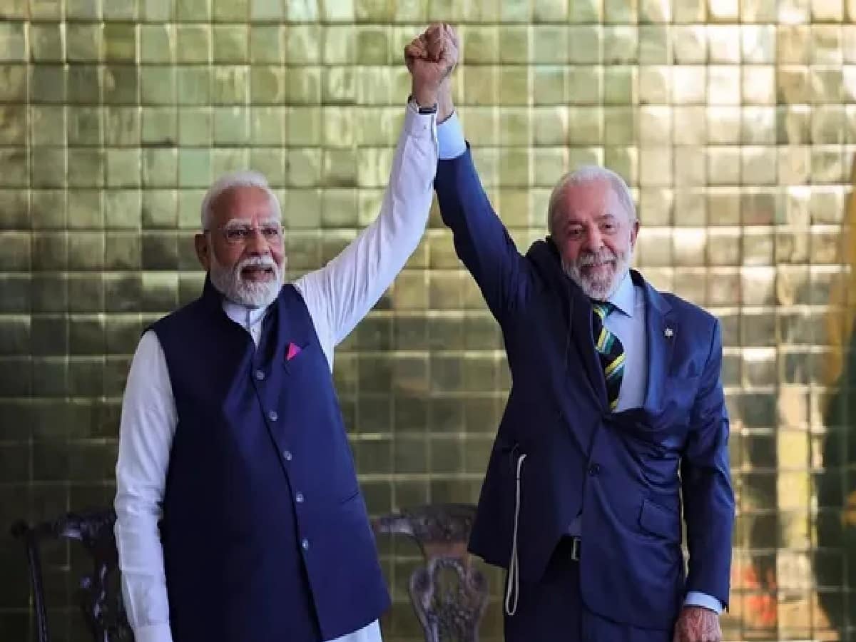 PM Modi Hails 'Dear Friend' Lula on Historic Fourth-Term Brazil Election Win