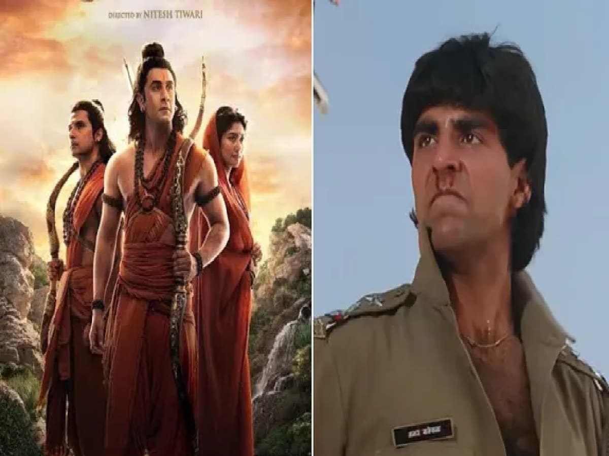 Akshay Kumar's 1994 Blockbuster 'Mohra' Set to Re-Release Against 4Cr 'Ramayana'