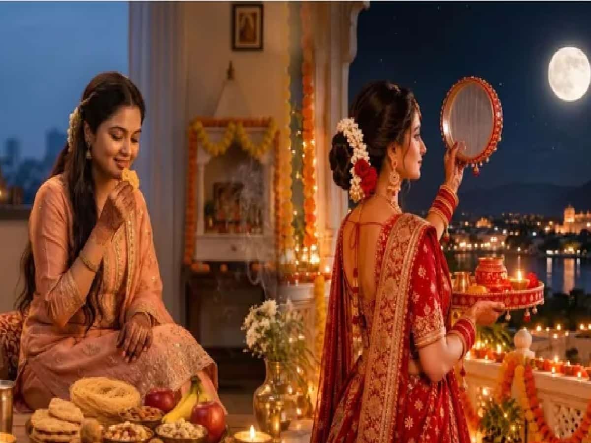 Karwa Chauth 29: Exact Sargi Timings, Evening Puja Muhurat, and Moonrise Schedule