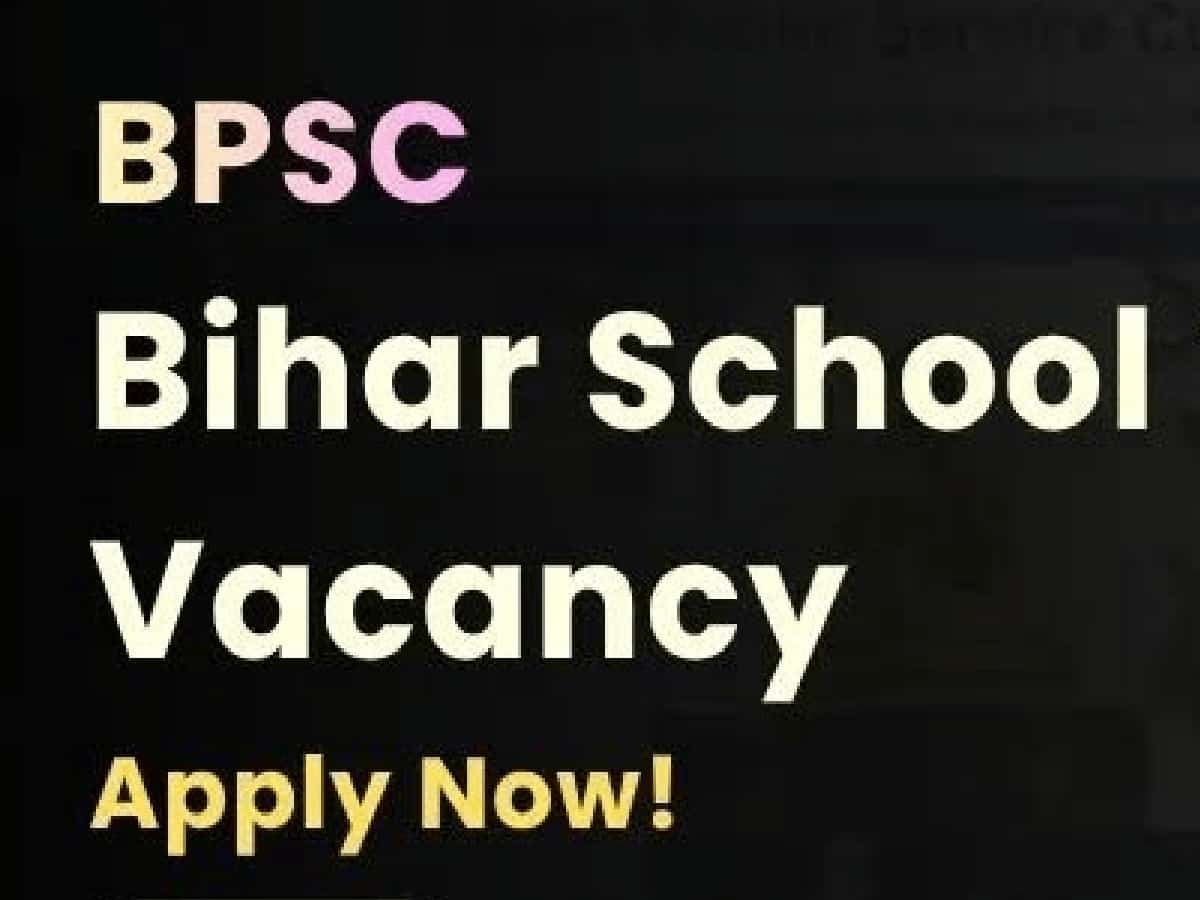 Final Hours to Submit Bihar Teacher Application for 33,320 Posts on bpsc.bihar.gov.in