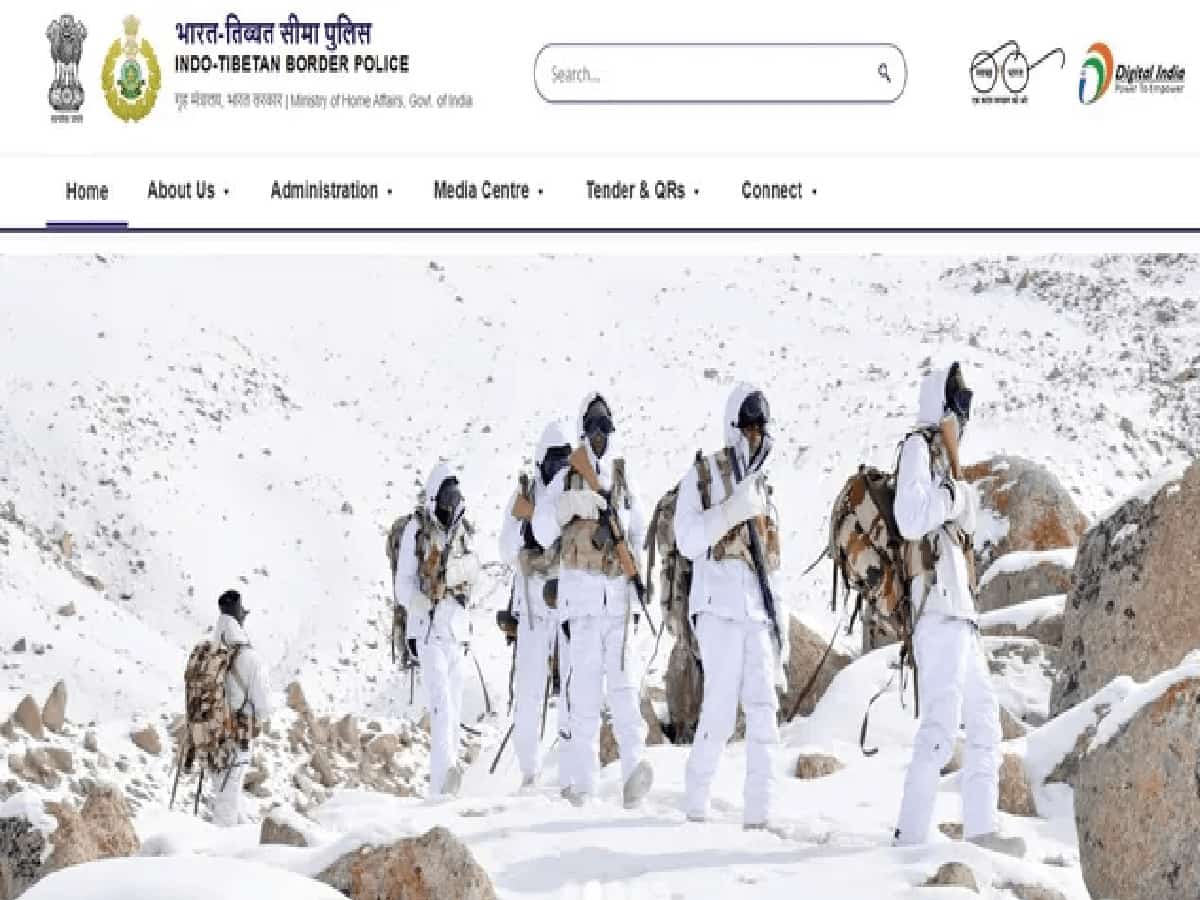 ITBP Head Constable Recruitment Deadline Tomorrow: Apply Online for Motor Mechanic Posts
