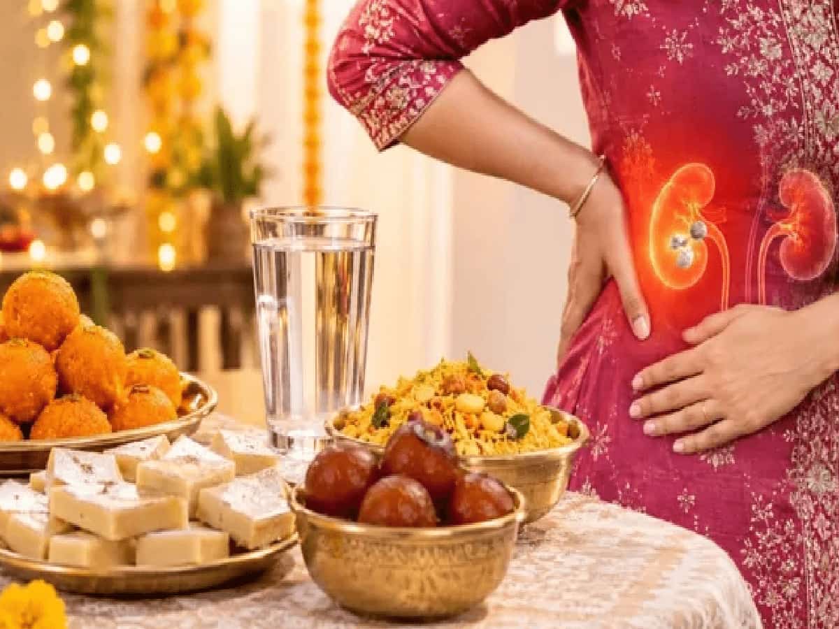 Festive Season Habit Raises Kidney Stone Risk; 5 Critical Warning Signs to Watch