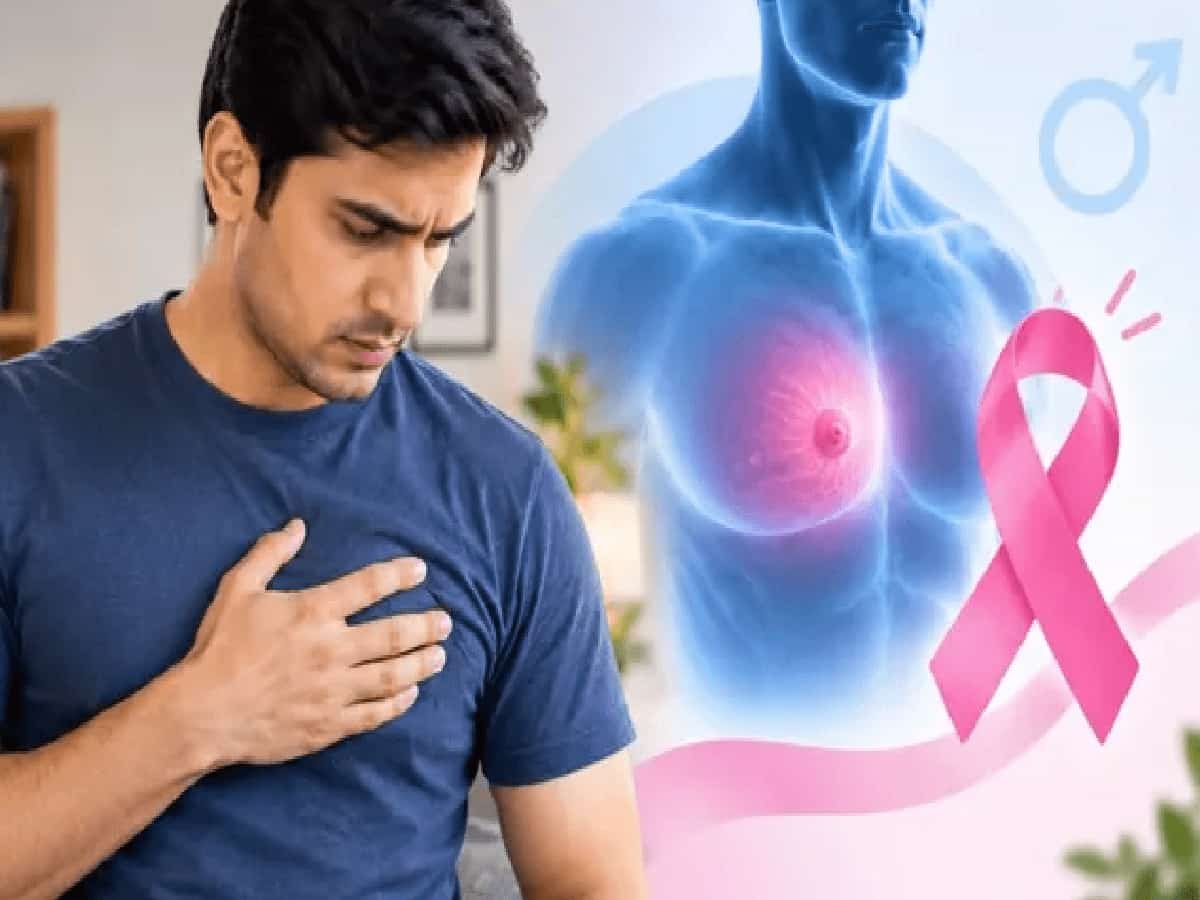 Men Can Get Breast Cancer Too: Never Ignore These 5 Warning Chest Changes