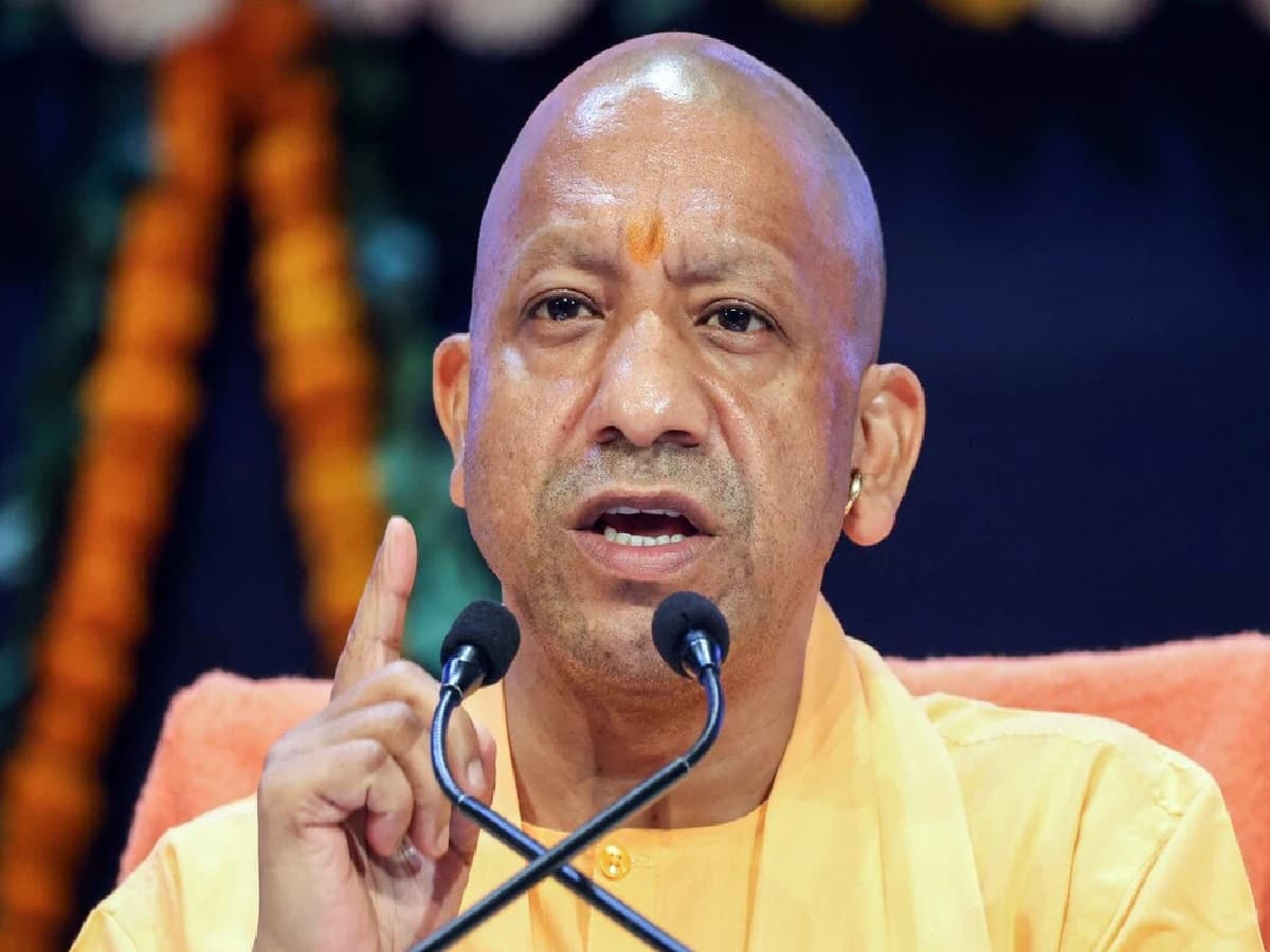 CM Yogi Slams SP-Congress in Kanpur, Unveils ₹411-Cr Bithoor Plan
