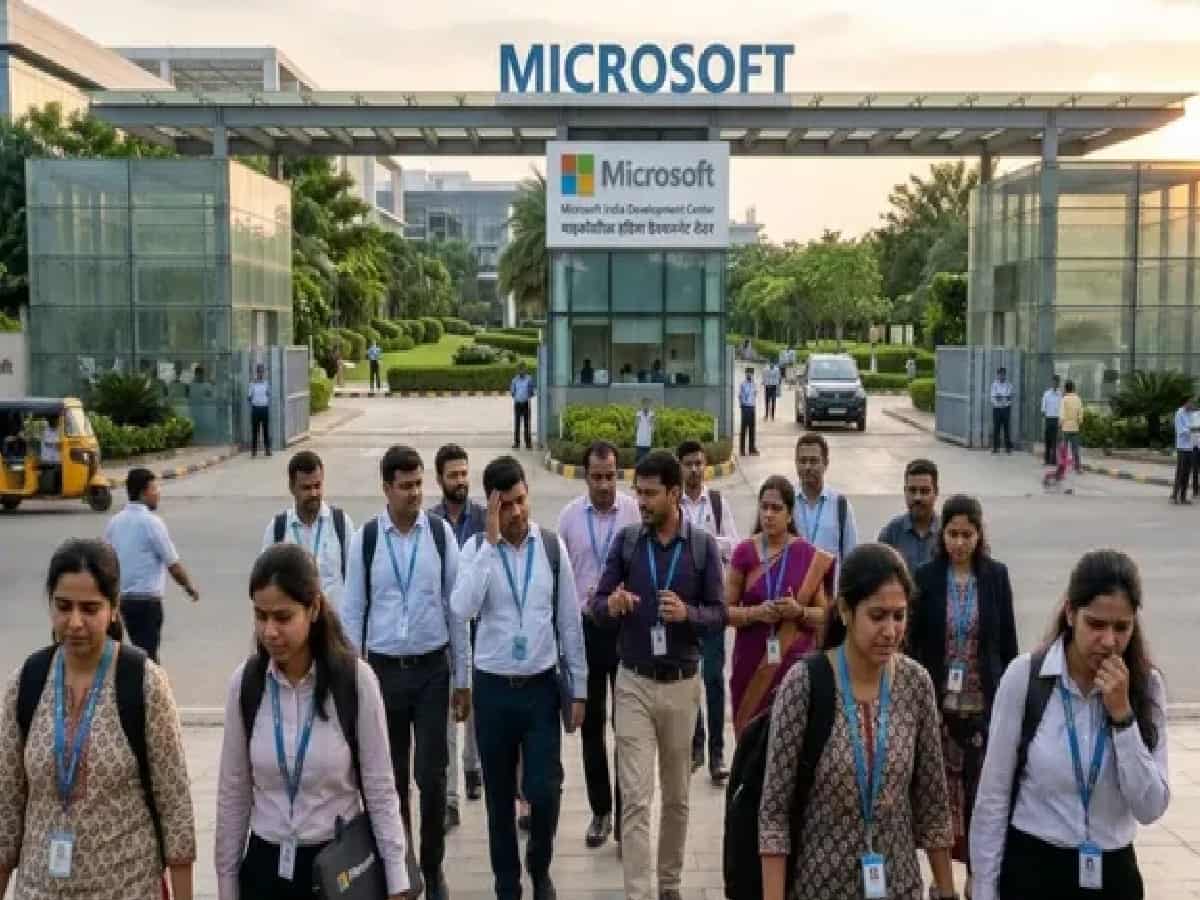 Microsoft Rolls Out 60,000-Staff Voluntary Exit Offer in India, US, UK to Fuel AI Shift