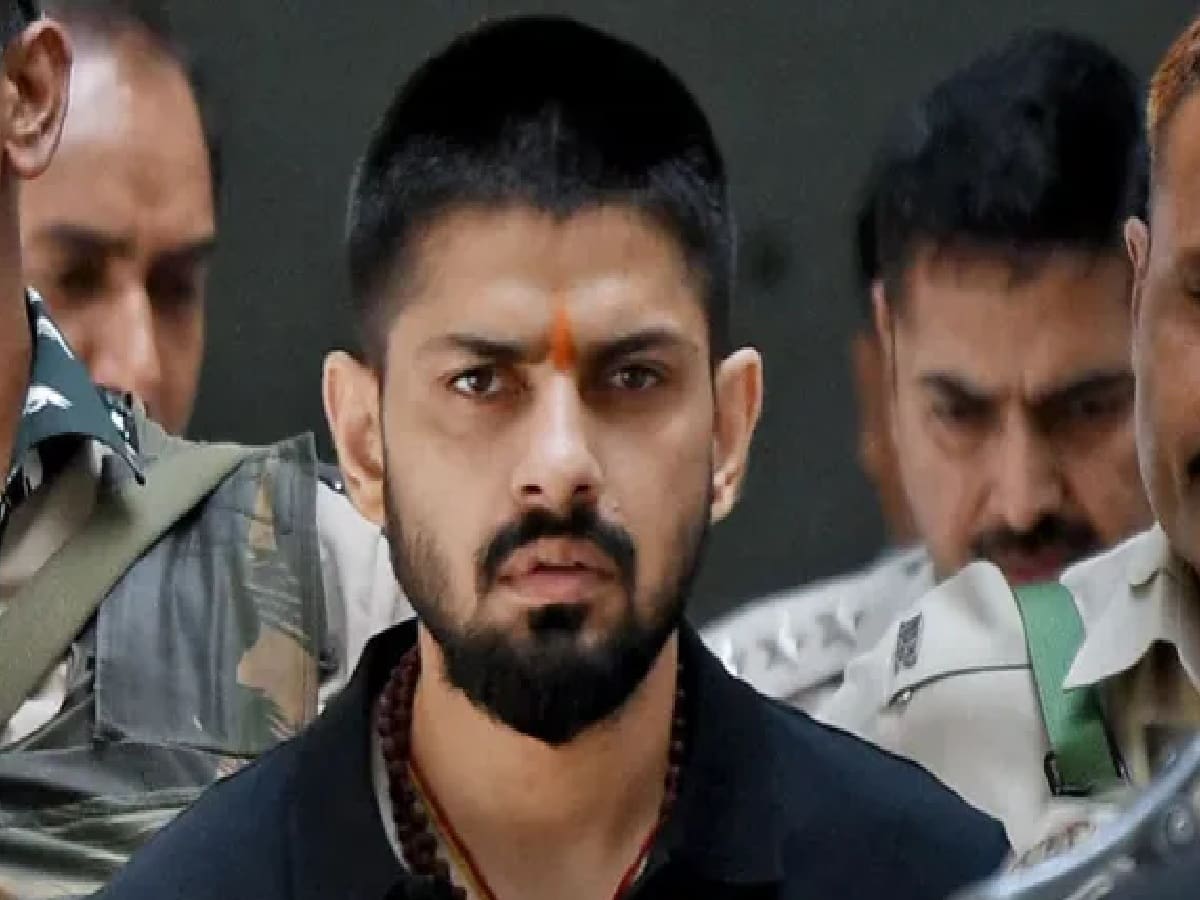 Lawrence Bishnoi Shifted to Sabarmati Jail’s 'Block 200'