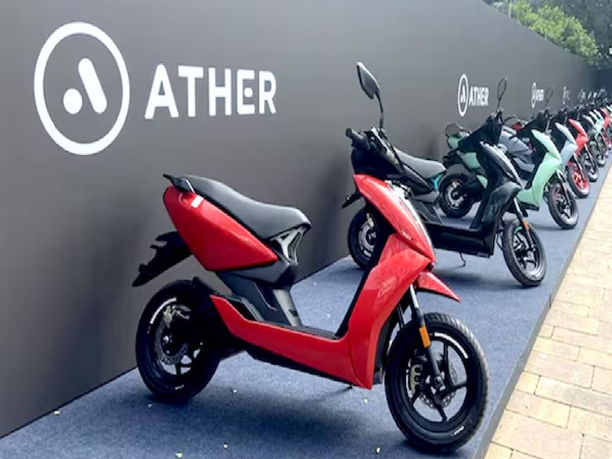 Ather Energy Surges 7% on Maiden Net Profit; Nomura Names It Top 2W Pick