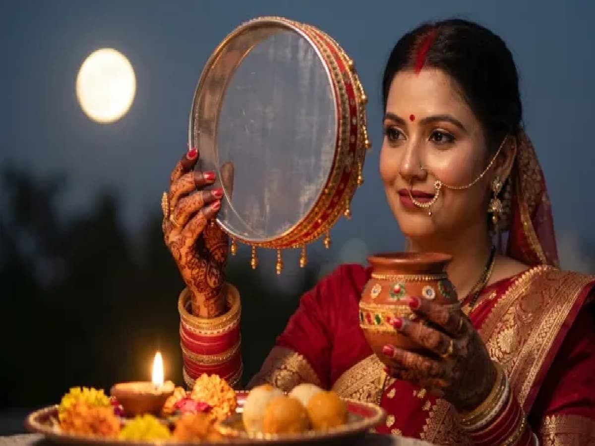 Karwa Chauth: Why Married Women Pray to Chandra Dev Instead of the Sun