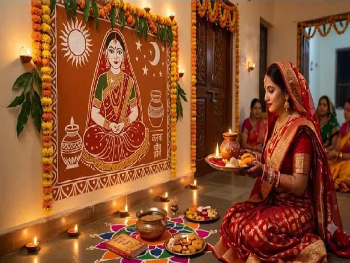 The Untold Story Behind the Goddess Worshipped on Karwa Chauth