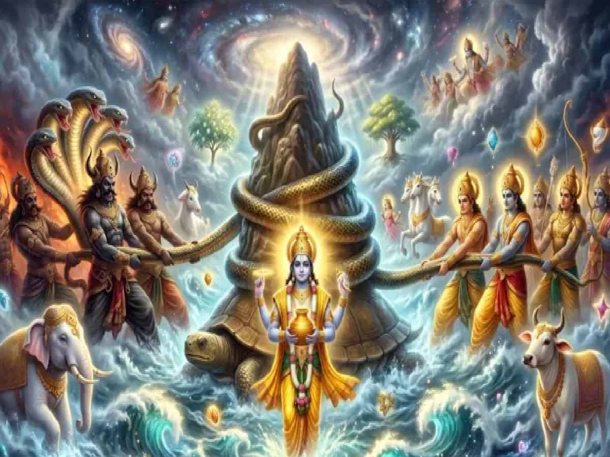 14 Divine Gems of Samudra Manthan That Reveal the True Meaning of Dhanteras