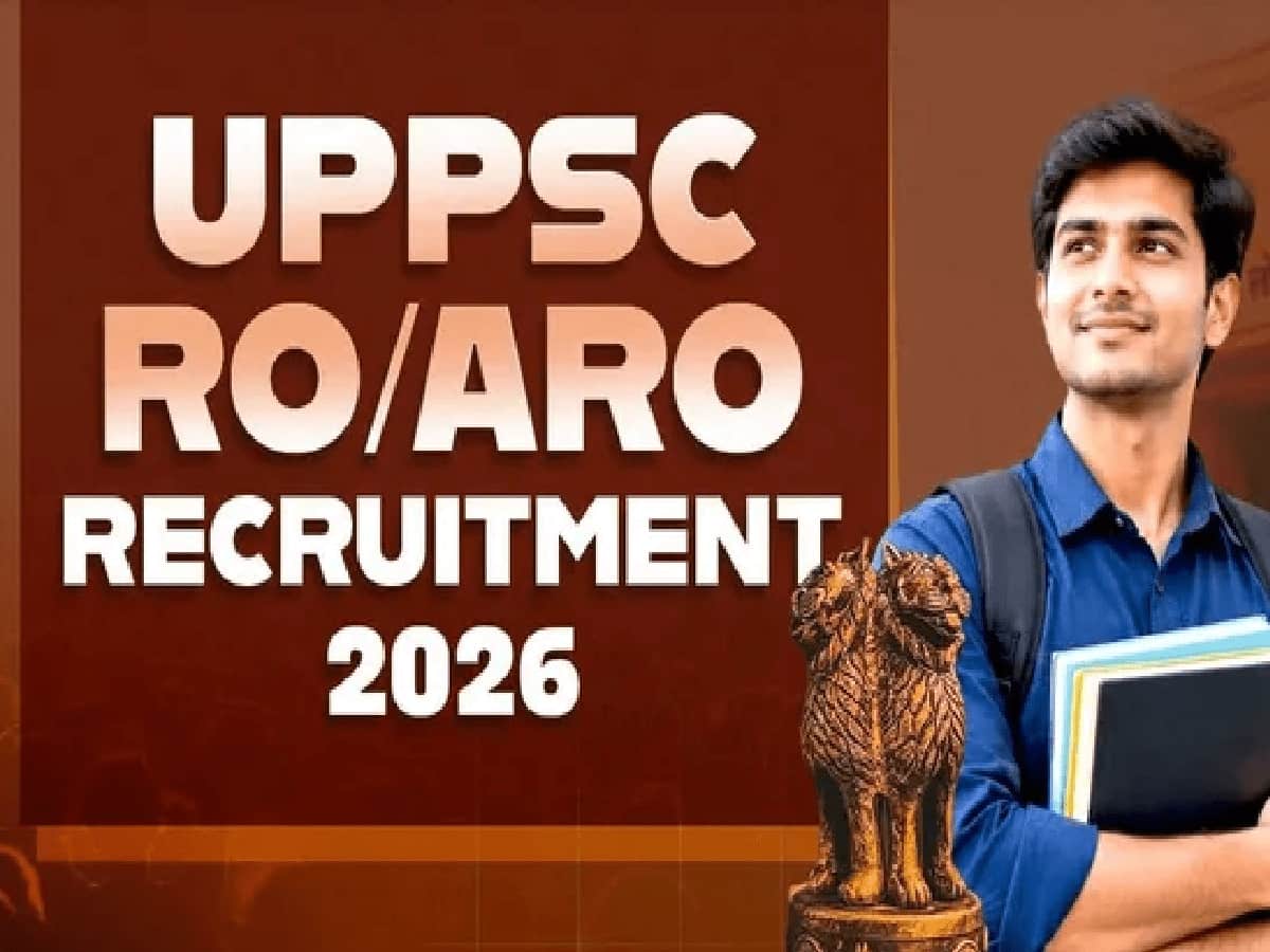 UPPSC RO ARO: Applications Open for 501 Review Officer Posts; Check Age Limit and OTR Rules