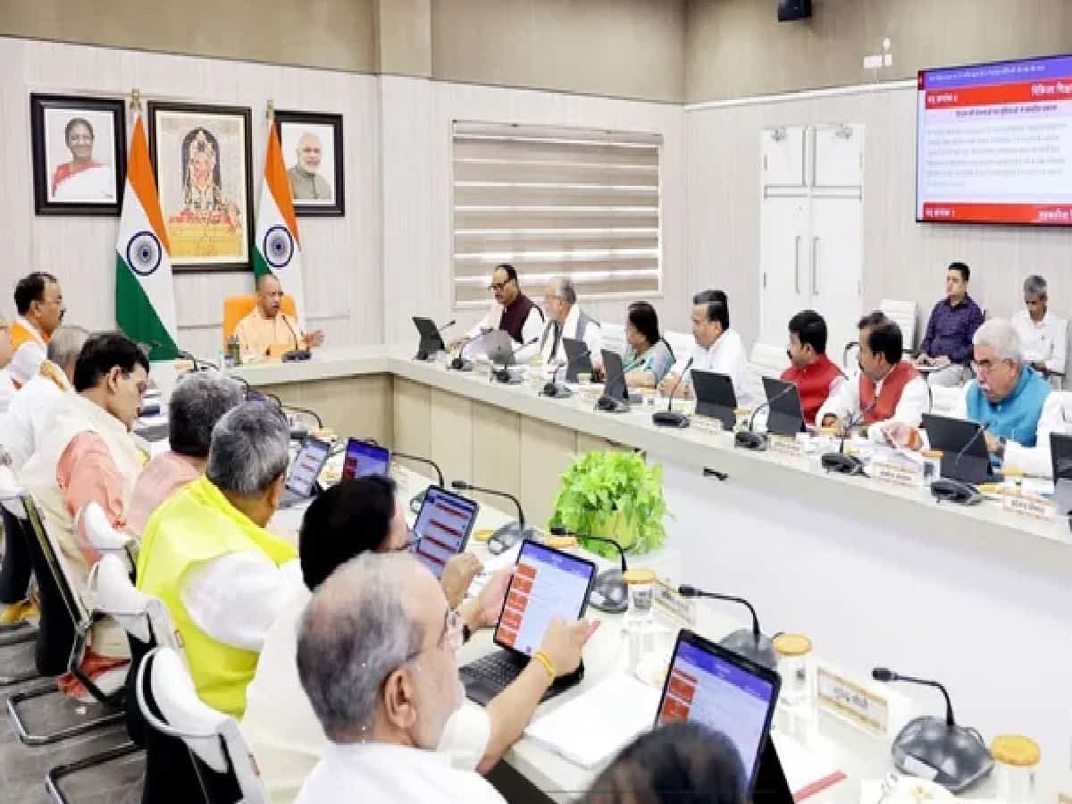 Yogi Cabinet Approves Cow Insurance & ₹50,000 Rearing Grant