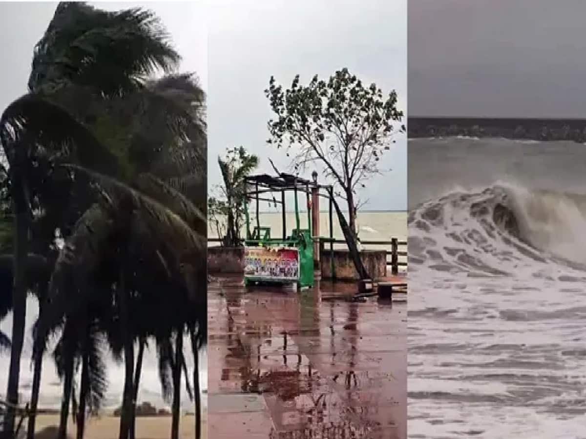 145 Kmph Winds Batter Andhra Coast; Over 2,000 Relief Camps Activated