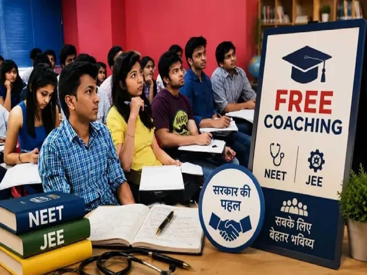 Lifeline for Drought-Hit Nanded: 200 Rural Students to Get Free NEET & JEE Coaching