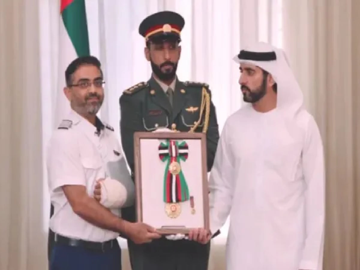 UAE Honors Flydubai Pilot Smit Machhar with Order of Zayed II for Saving 172 Lives