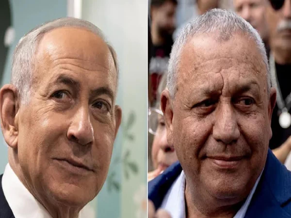 Gadi Eisenkot's Opposition Bloc Leads Israel Exit Polls Amid 75% Turnout
