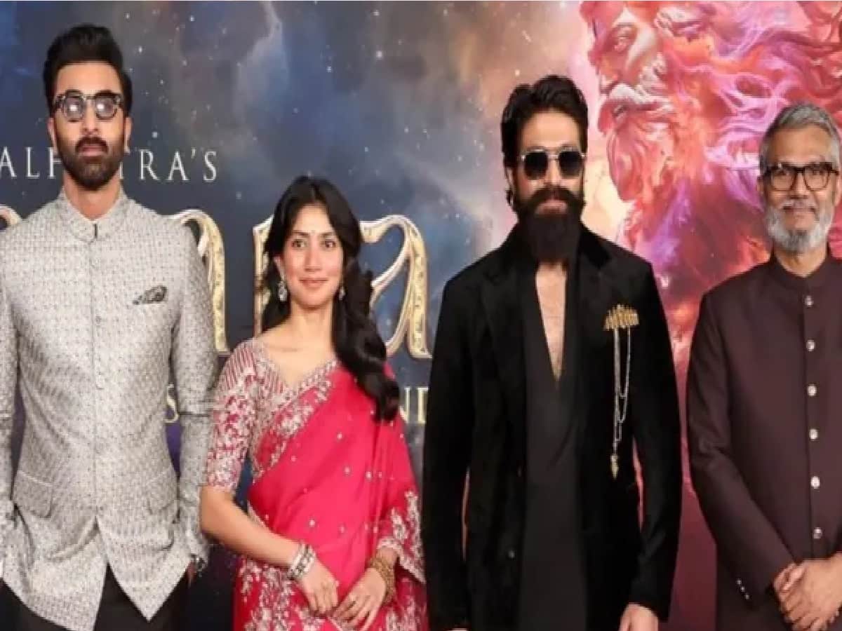 Yash, Ranbir Kapoor & Sai Pallavi Dazzle at 'Ramayana Part 1' World Premiere
