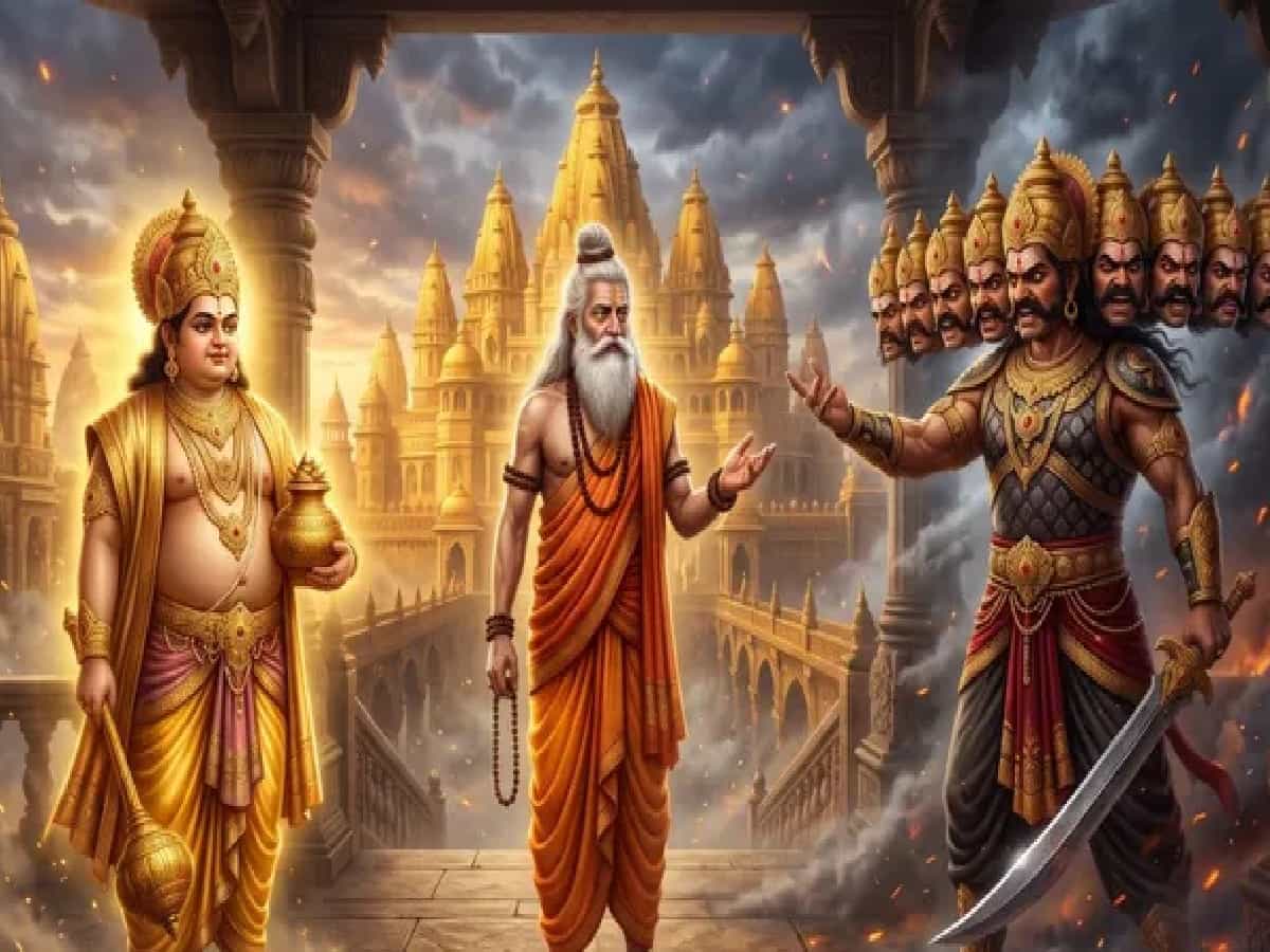 The Untold Mythological Bond Between Lord Kubera and King Ravana
