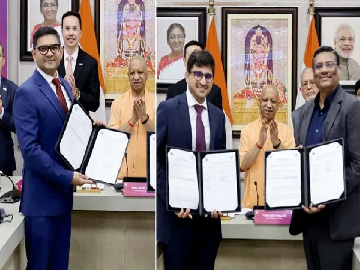 UP Inks Mega Singapore Pacts: Dedicated 'Singapore City' Planned at Jewar