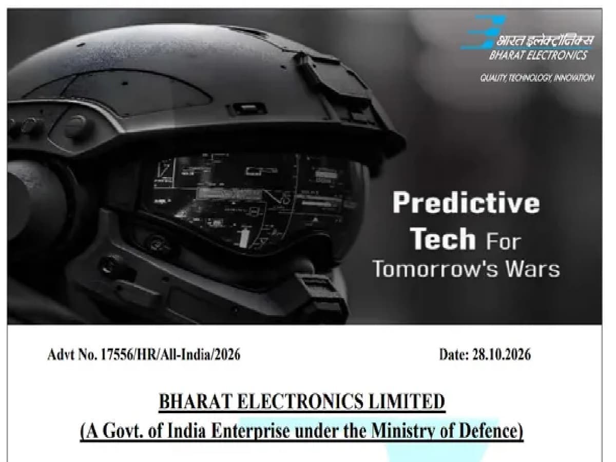 BEL Recruitment 2026: Apply Online for 350 Probationary Engineer Posts