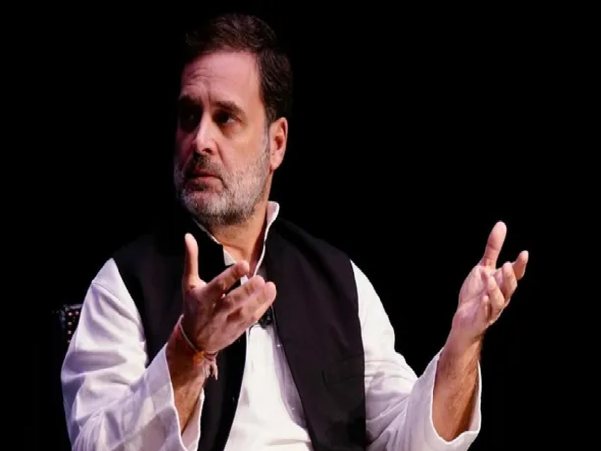 Congress Backs Rahul's 'Sita Ram' Jibe at Sitharaman as Tata Row Explodes