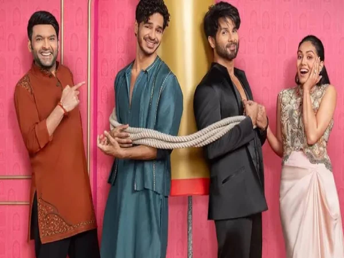 Shahid Kapoor Recalls Changing Ishaan Khatter’s Diapers on Kapil Sharma’s Show