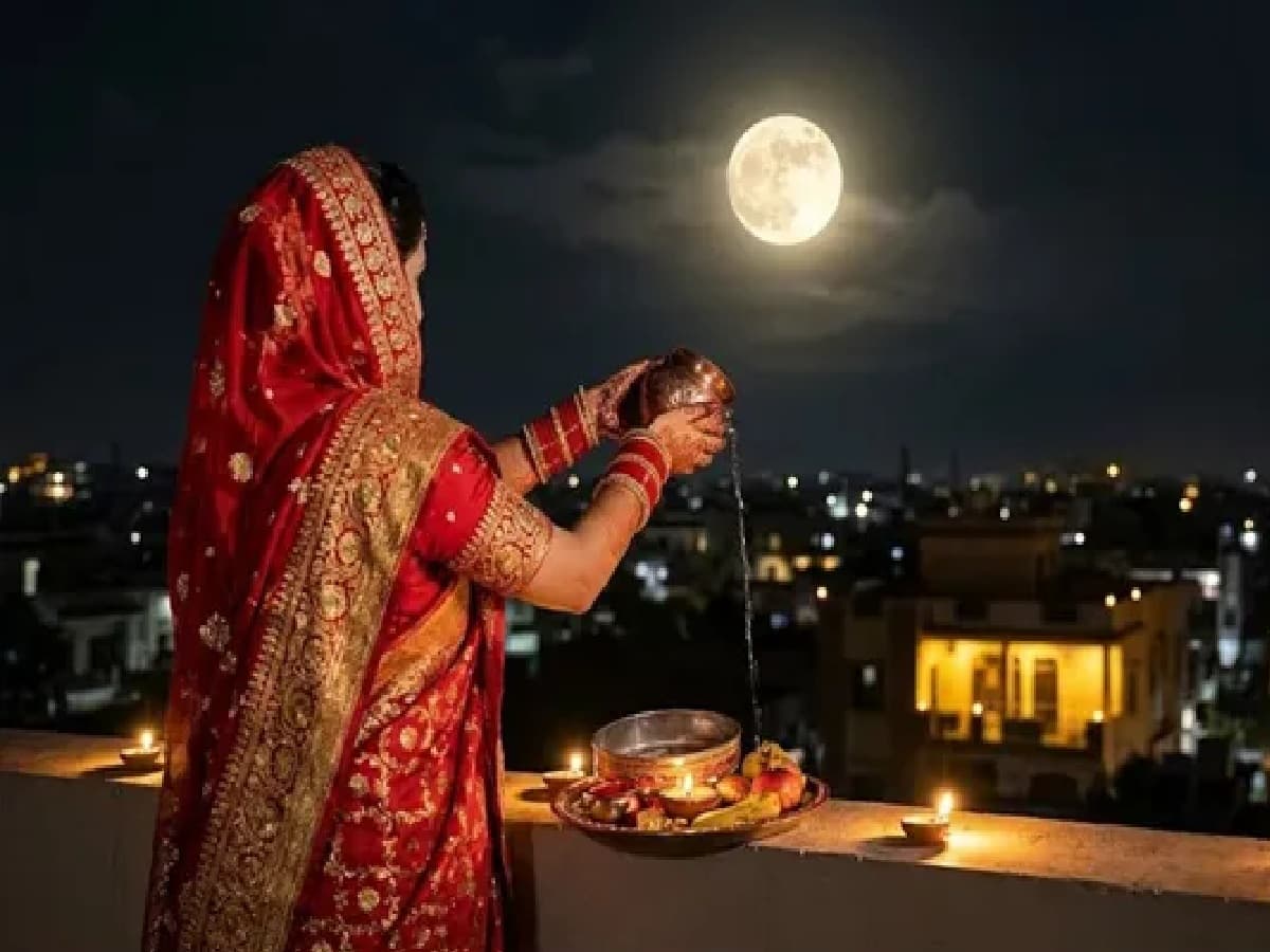 Karwa Chauth: Vrindavan Priest Decodes Which Moon Breaks the Nirjala Fast