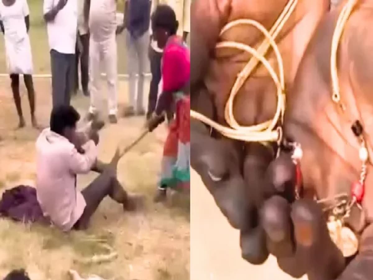 Brave Telangana Woman Fights Off Chain Snatchers in Sangareddy