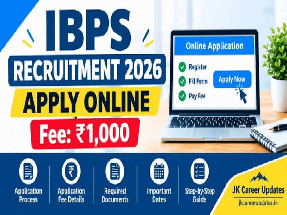 IBPS Recruitment 2026: Apply Online for Administrator and Assistant Posts