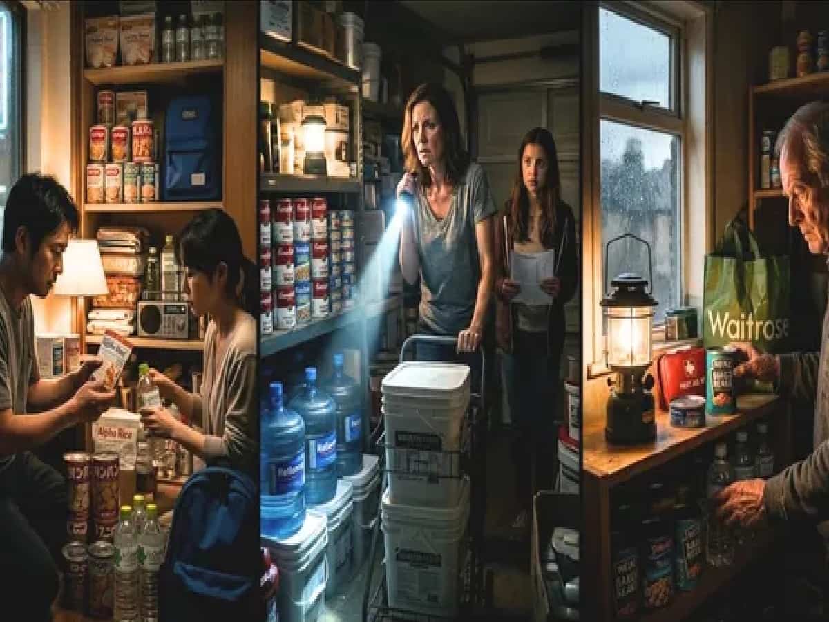 US, UK, Japan & Europe Are Urging Citizens to Stockpile Emergency Rations