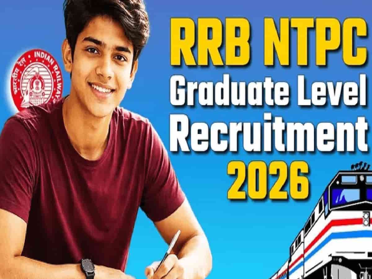 RRB NTPC Graduate Recruitment 2026: Apply for 3,548 Posts Before November 6 Deadline