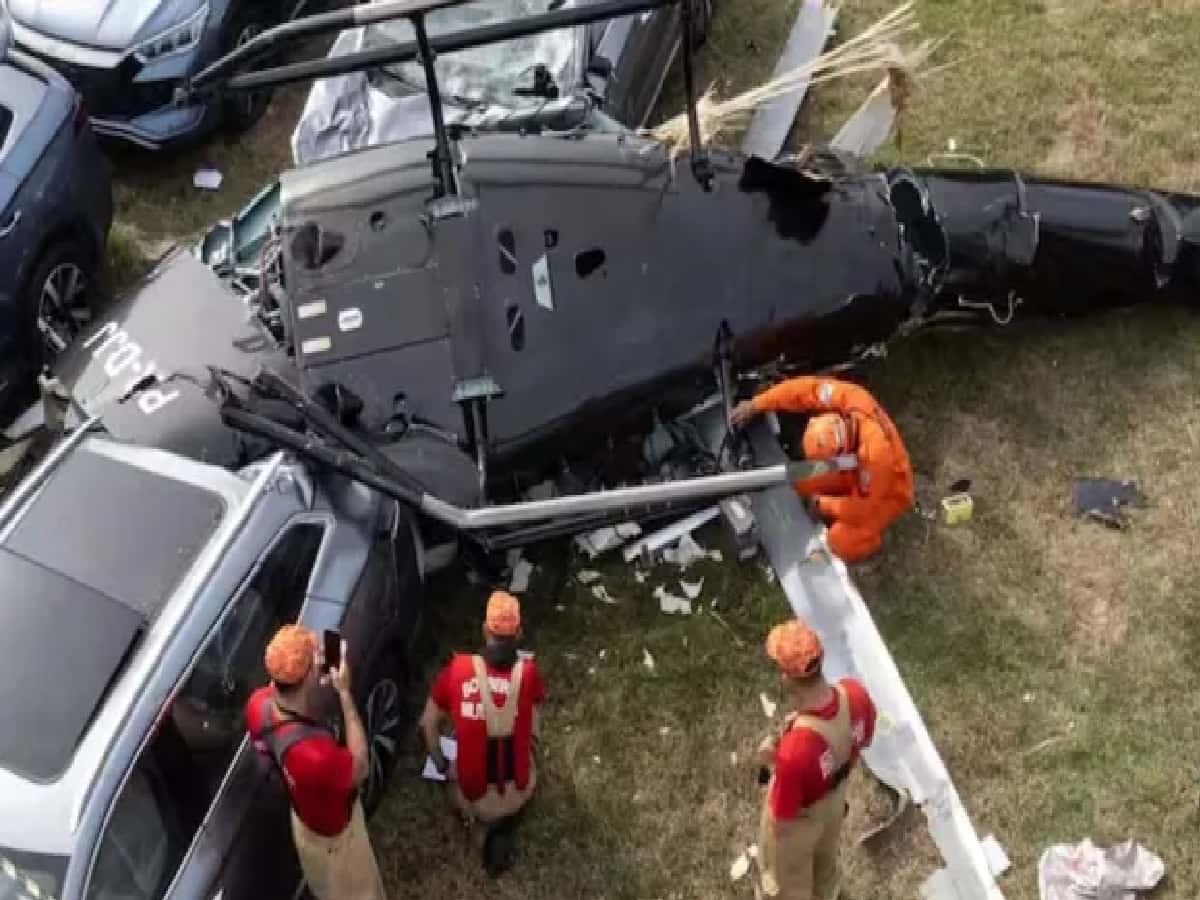 Two Helicopters Collide Mid-Air, Killing 3 Including UK Student Pilot