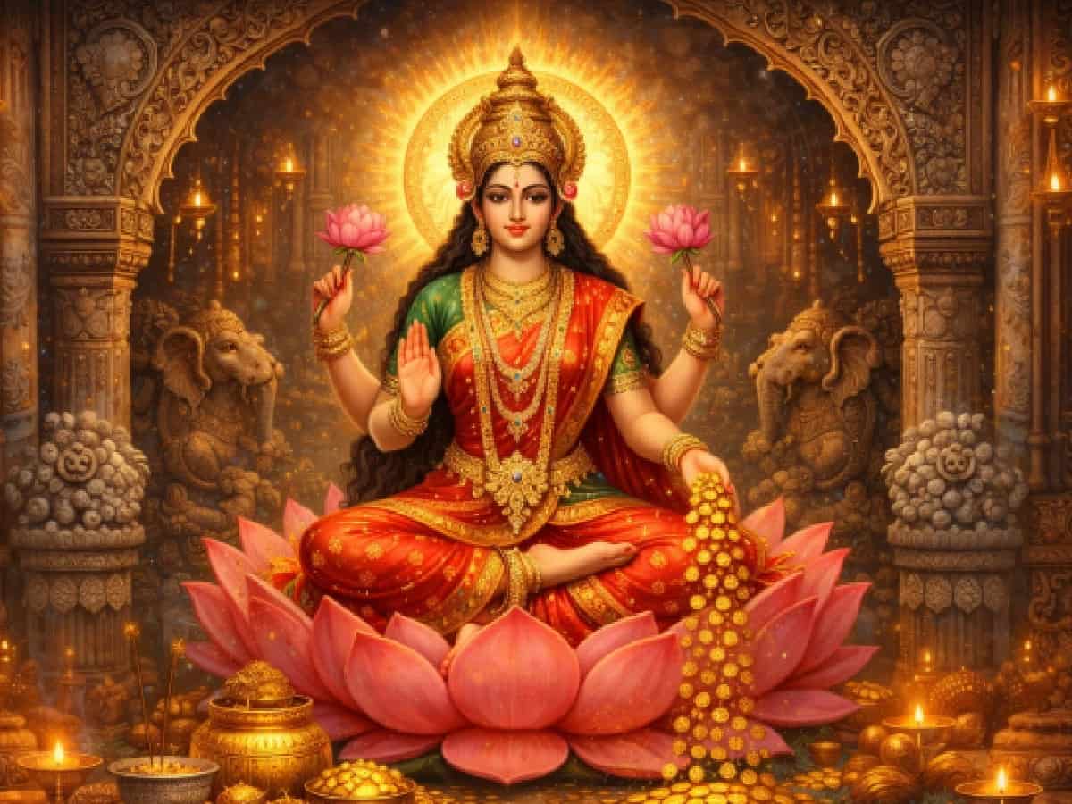 Goddess Lakshmi: Divine Names That Bring Peace, Wealth & Good Fortune