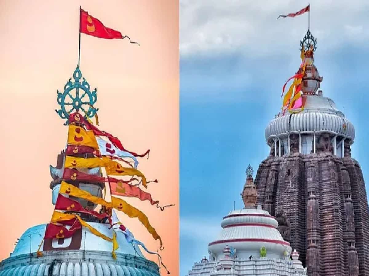Mystery of Puri Jagannath: 14-Foot Sacred Flag Is Changed Daily and the Truth Behind 