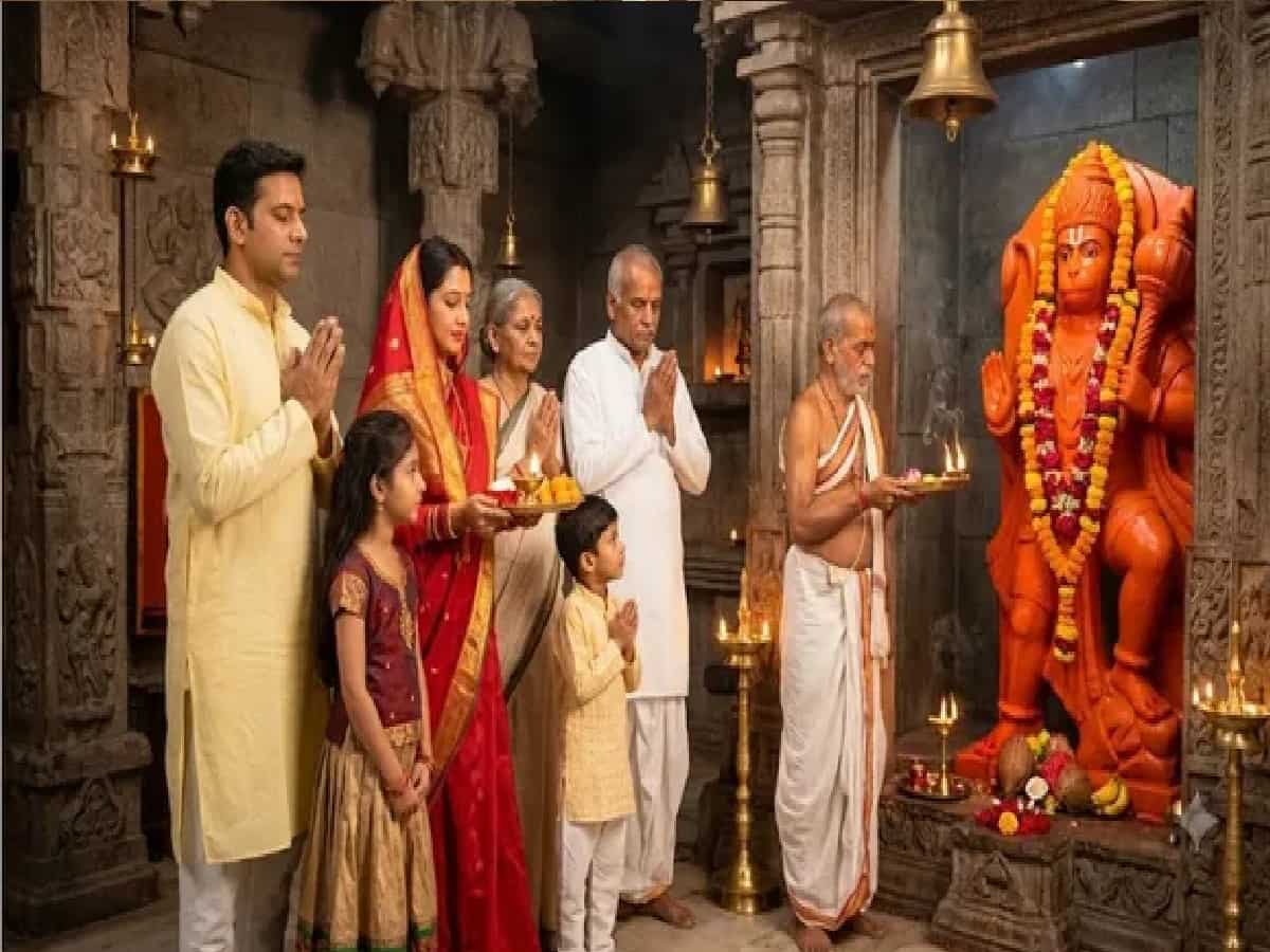 This Miraculous Hanuman Chalisa Chaupai Can Dissolve Distractions and Restore Peace