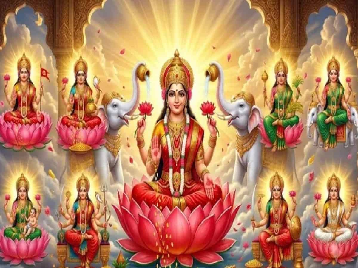 What Worshipping Each of the 8 Forms of Goddess Lakshmi Brings You