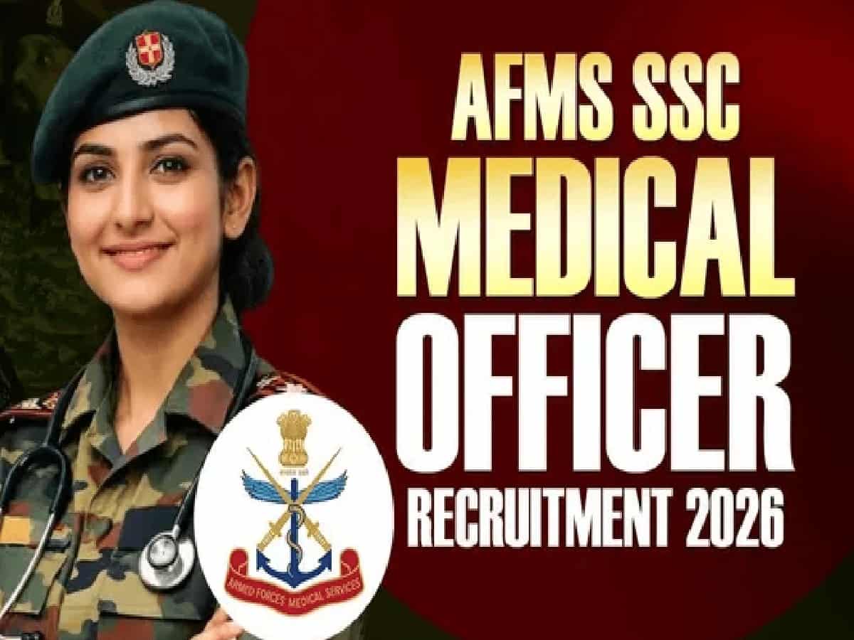 Join Armed Forces: AFMS Announces 120 SSC Medical Officer Posts