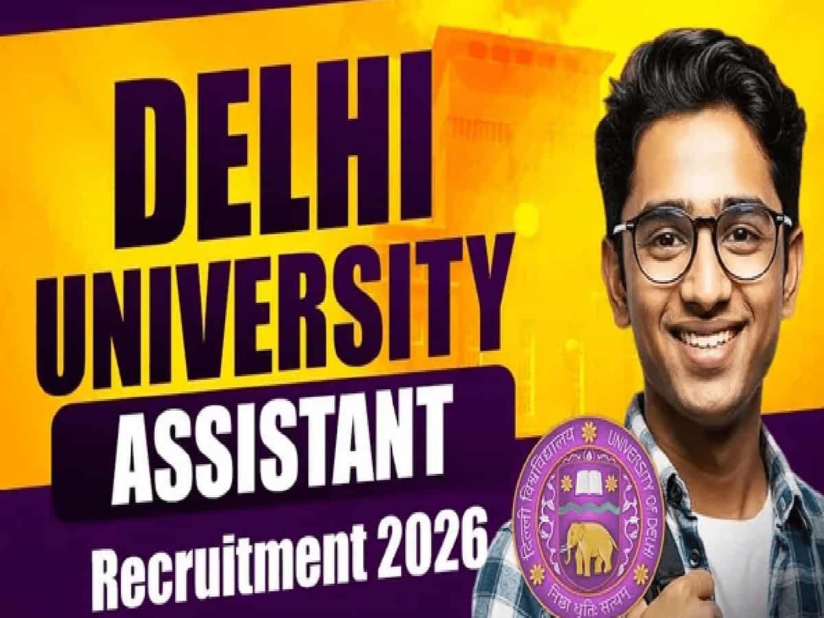 DU Job Alert: Delhi University Announces Recruitment for 215 Assistant Posts